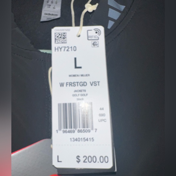 Adidas Women’s Ultimate365 Frostguard Vest - Picture 9 of 11